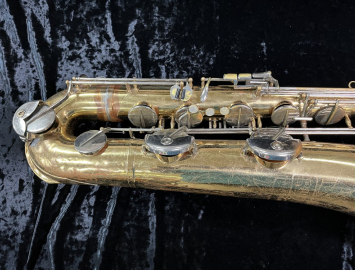 Photo German Keilwerth-made Selmer Bundy Baritone Saxophone - Serial # 51302